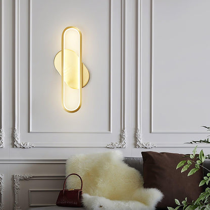 Long Ova Wall Lamp Wall lamp