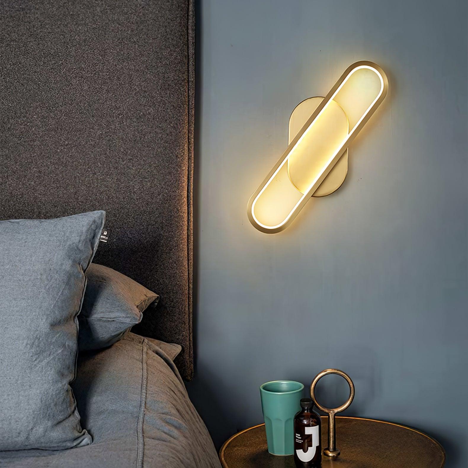 Long Ova Wall Lamp Wall lamp