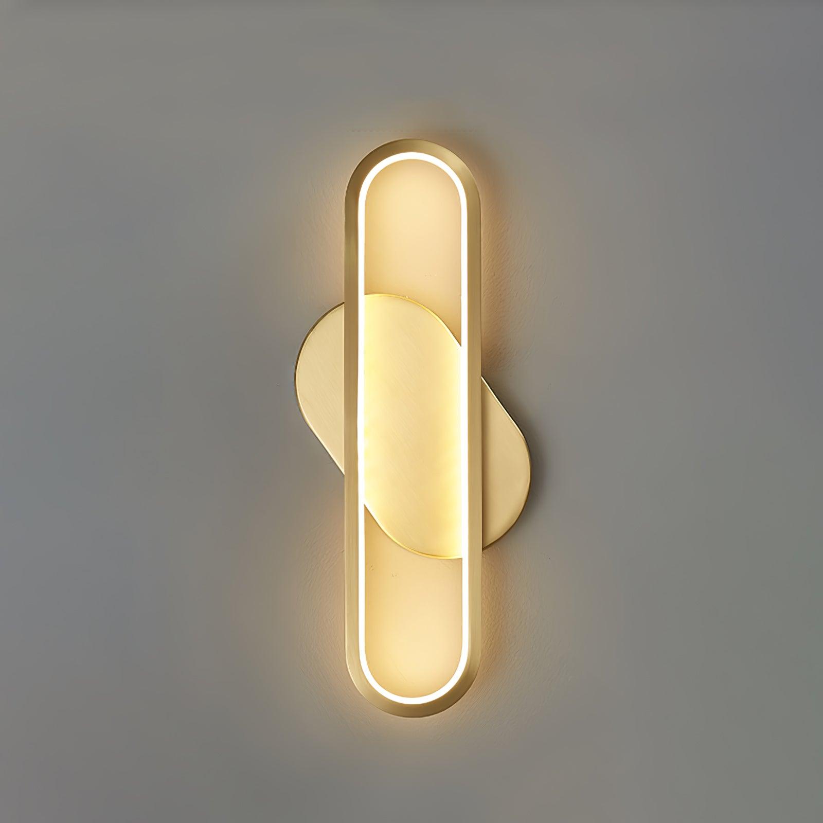 Long Ova Wall Lamp Wall lamp