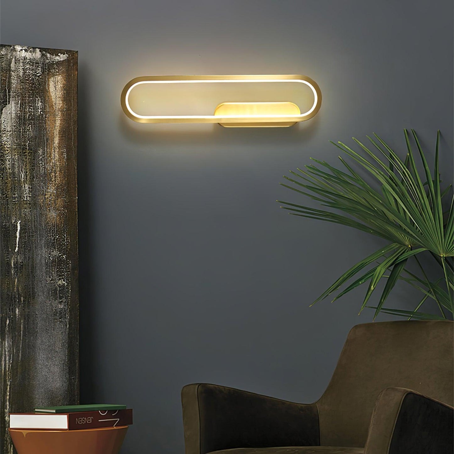 Long Ova Wall Lamp Wall lamp