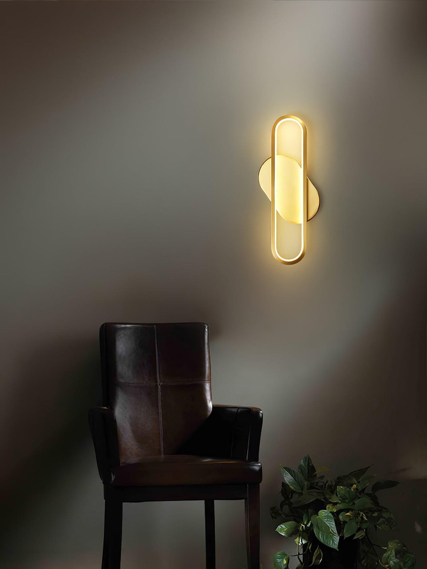 Long Ova Wall Lamp Wall lamp