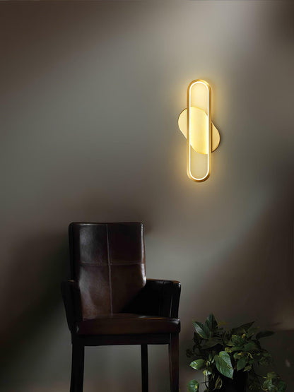 Long Ova Wall Lamp Wall lamp