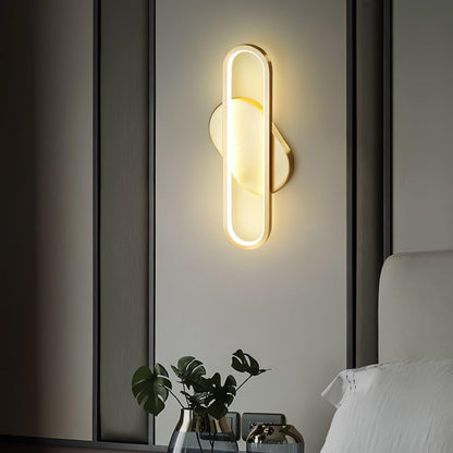 Long Ova Wall Lamp Wall lamp