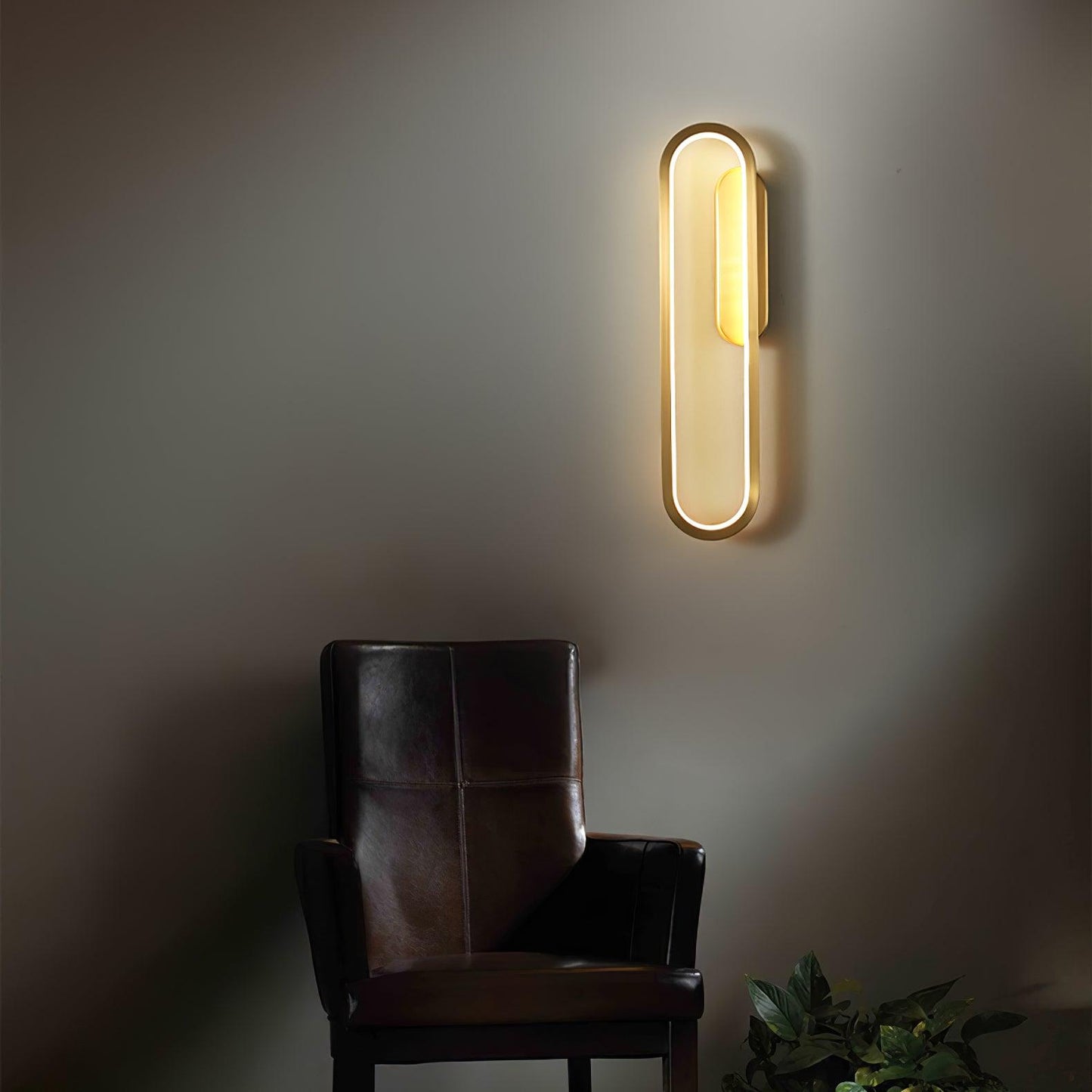 Long Ova Wall Lamp Wall lamp
