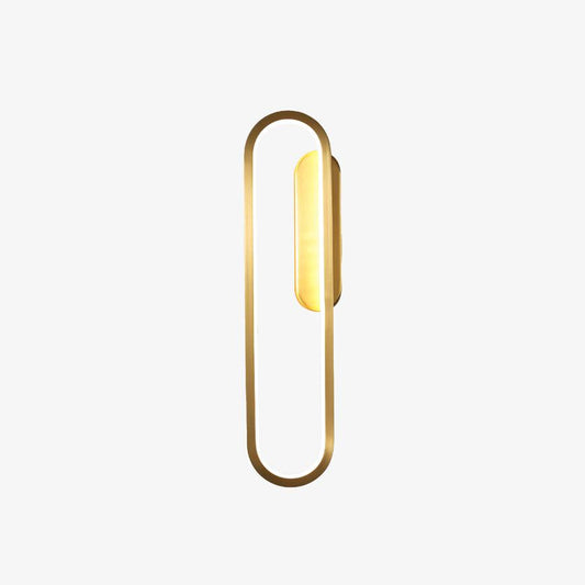 Long Ova Wall Lamp Wall lamp