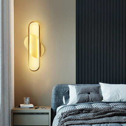 Long Ova Wall Lamp Wall lamp