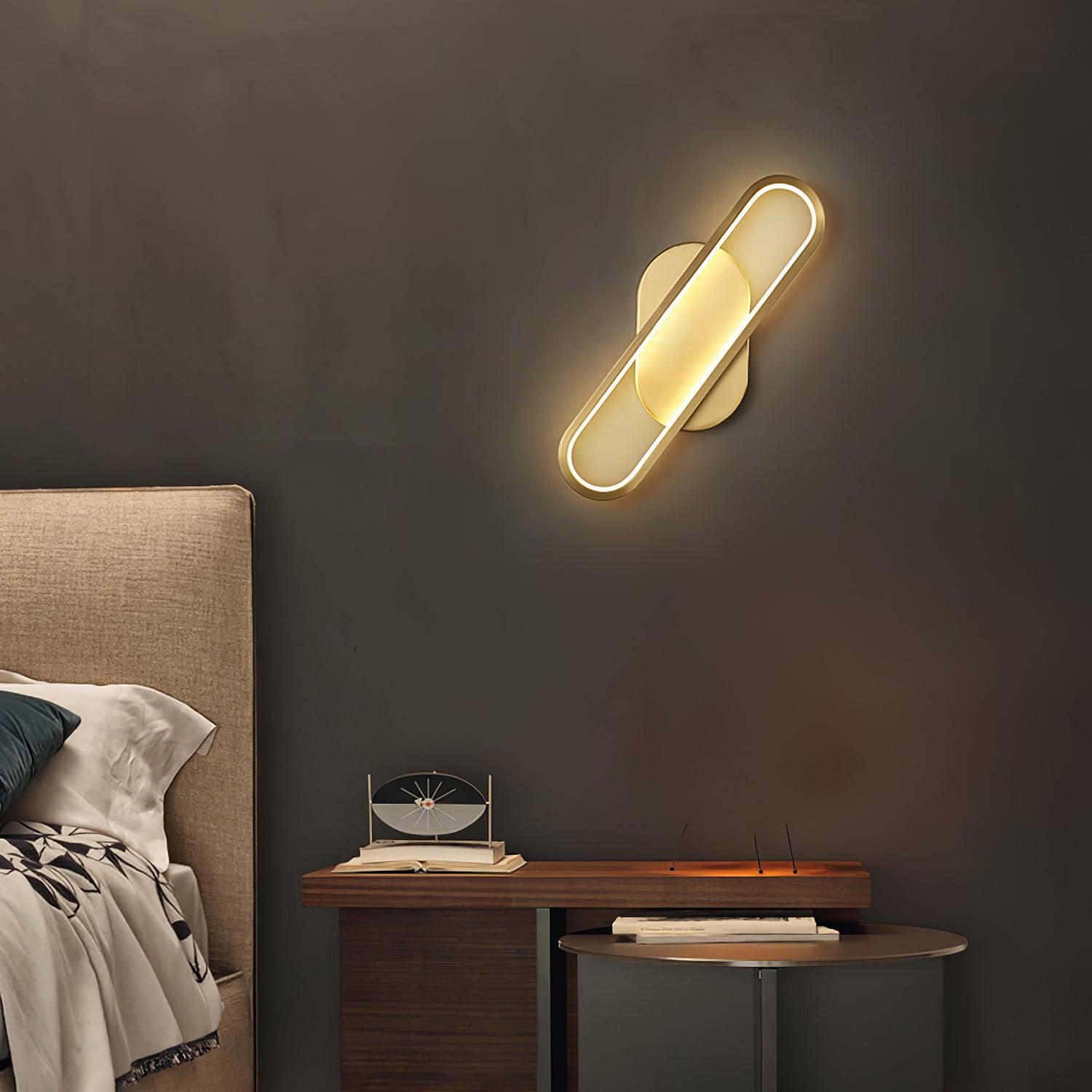 Long Ova Wall Lamp Wall lamp
