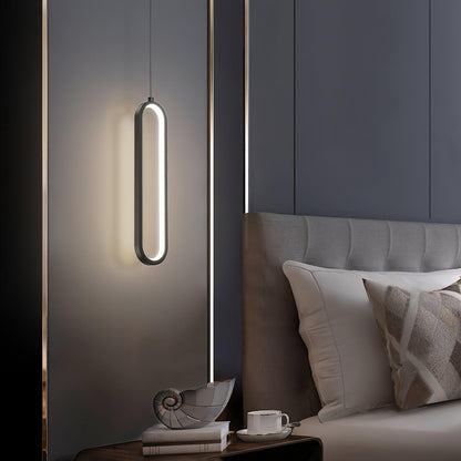 Long Oval LED Pendant Lamp Pendant light