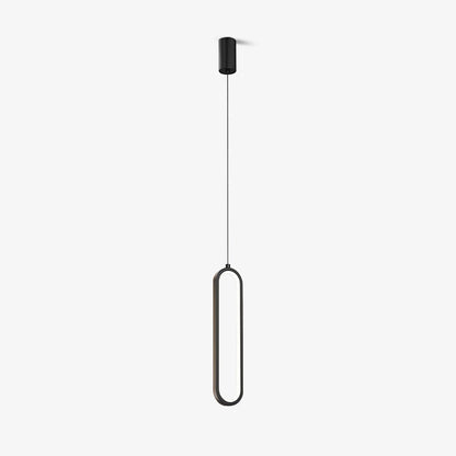 Long Oval LED Pendant Lamp Pendant light