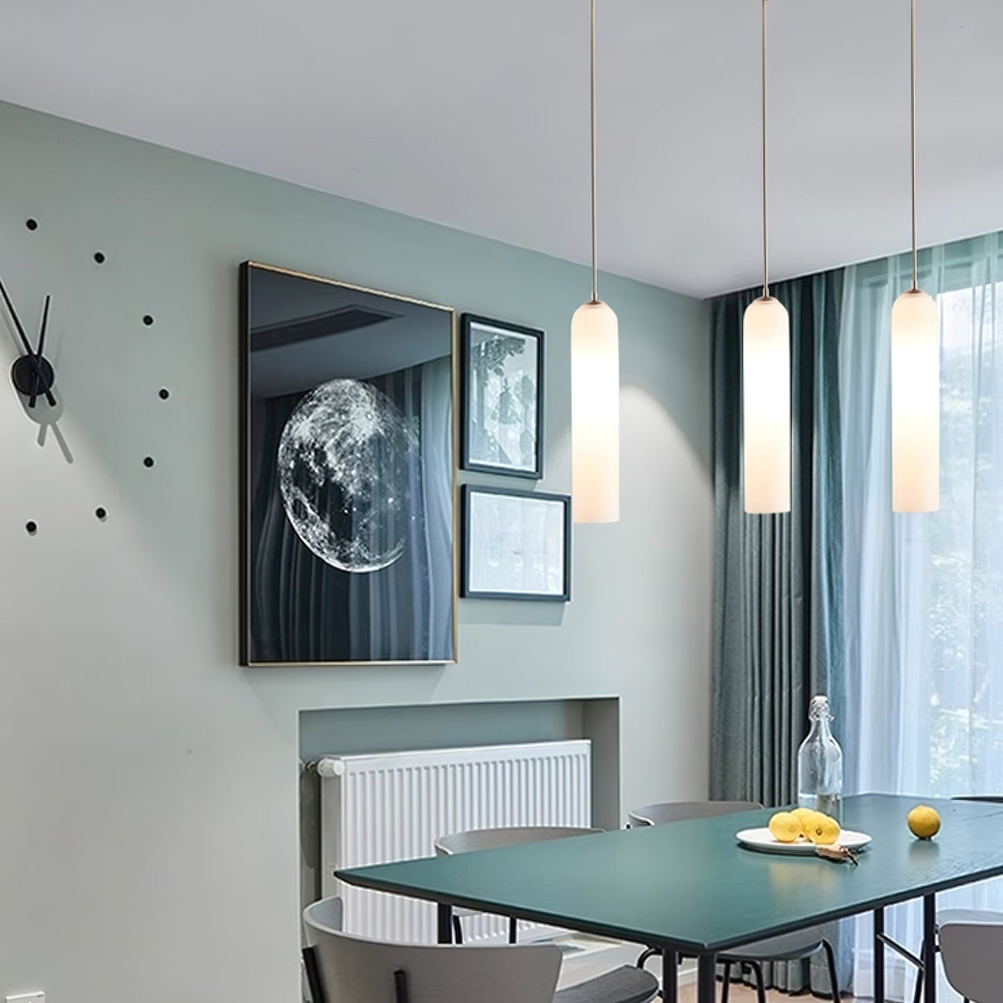 Long Tube Glass Pendant Light Pendant light