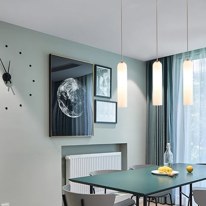 Long Tube Glass Pendant Light Pendant light