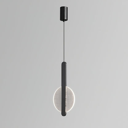 Loomis Pendant Lamp Model A Dia 7.9″ x H 16.5″ / Dia 20cm x H 42cm / Black / Three-color changing light Pendant light