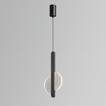 Loomis Pendant Lamp Model B Dia 7.9″ x H 16.5″ / Dia 20cm x H 42cm / Black / Three-color changing light Pendant light