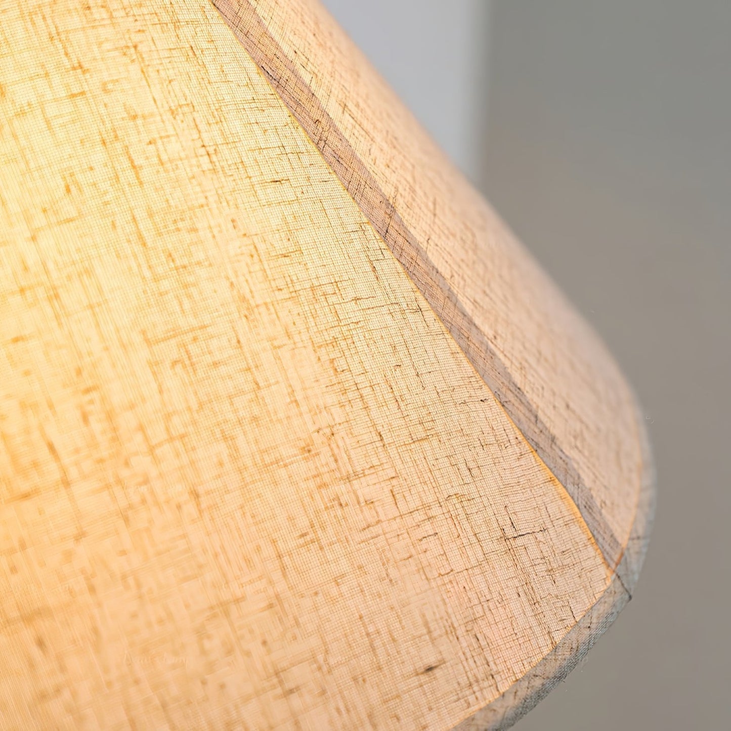 Loopeds Pendant Lamp Dia 17.7″ x H 16.5″ / Walnut color & Beige Pendant light