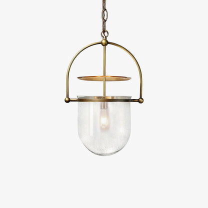 Lorford Cup Pendant Light Dia 13.4″ x H 19.7″ / Dia 34cm x H 50cm / Gold & Clear Pendant light