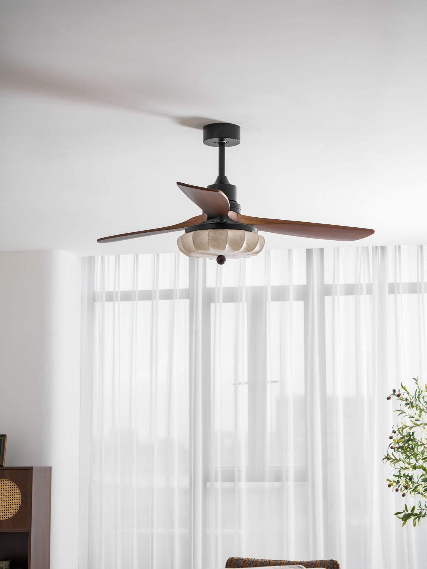 Lotus Bloom Ceiling Fan Light 1001 Ceiling fan light