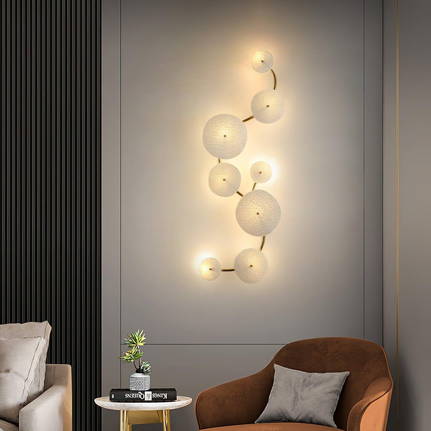 Lotus Petal Wall Lamp Wall lamp