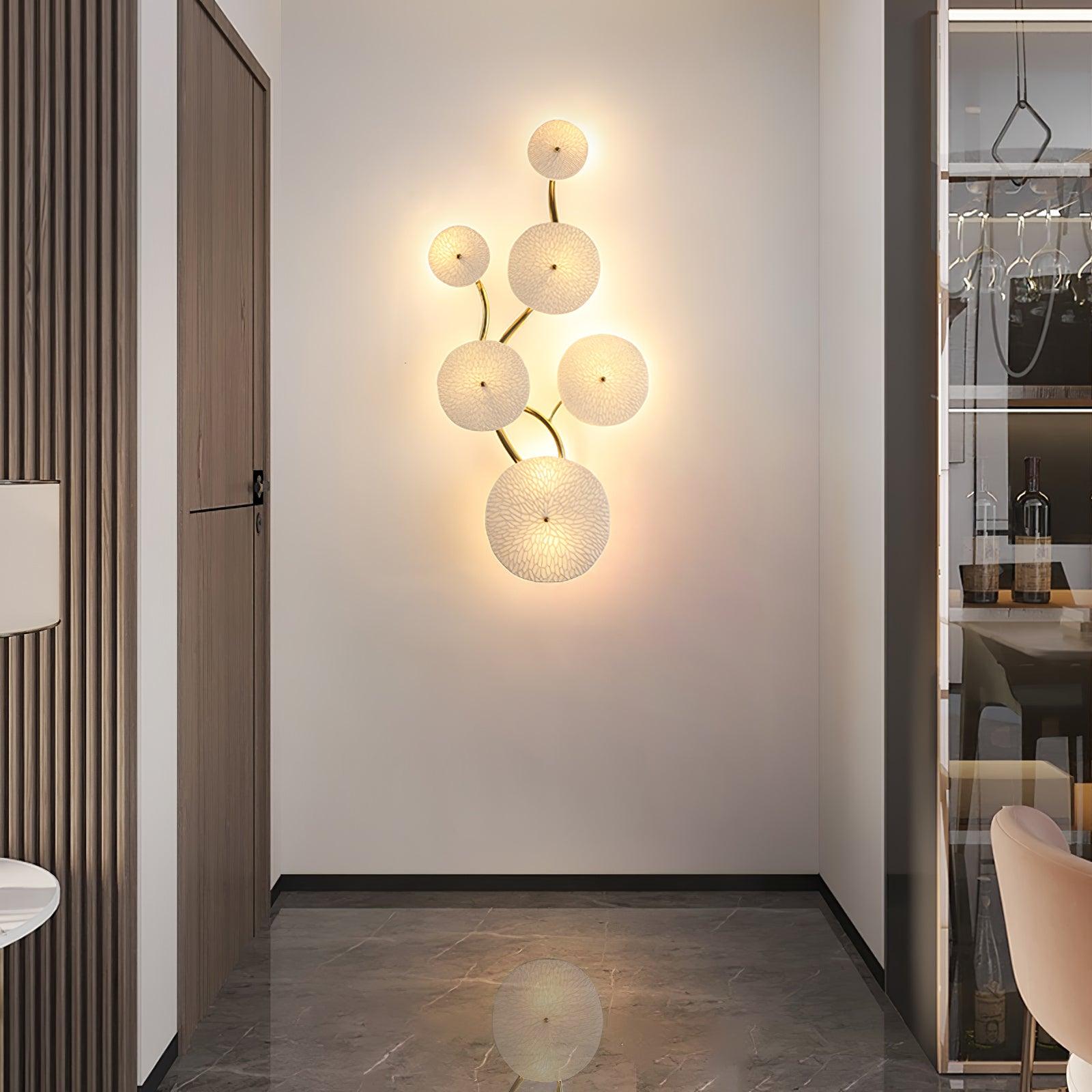 Lotus Petal Wall Lamp Wall lamp