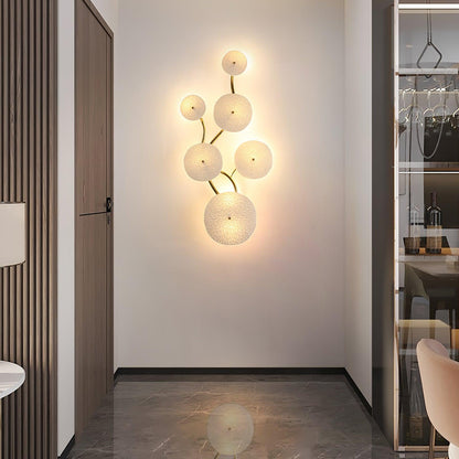 Lotus Petal Wall Lamp Wall lamp