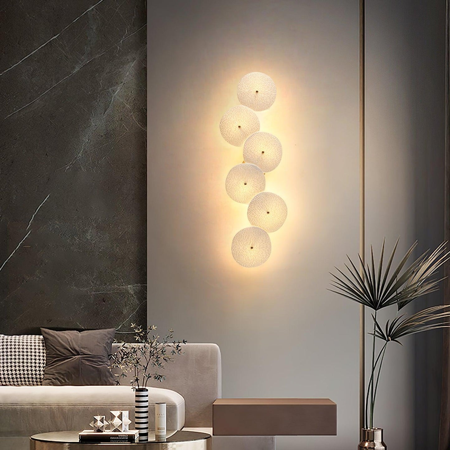 Lotus Petal Wall Lamp Wall lamp