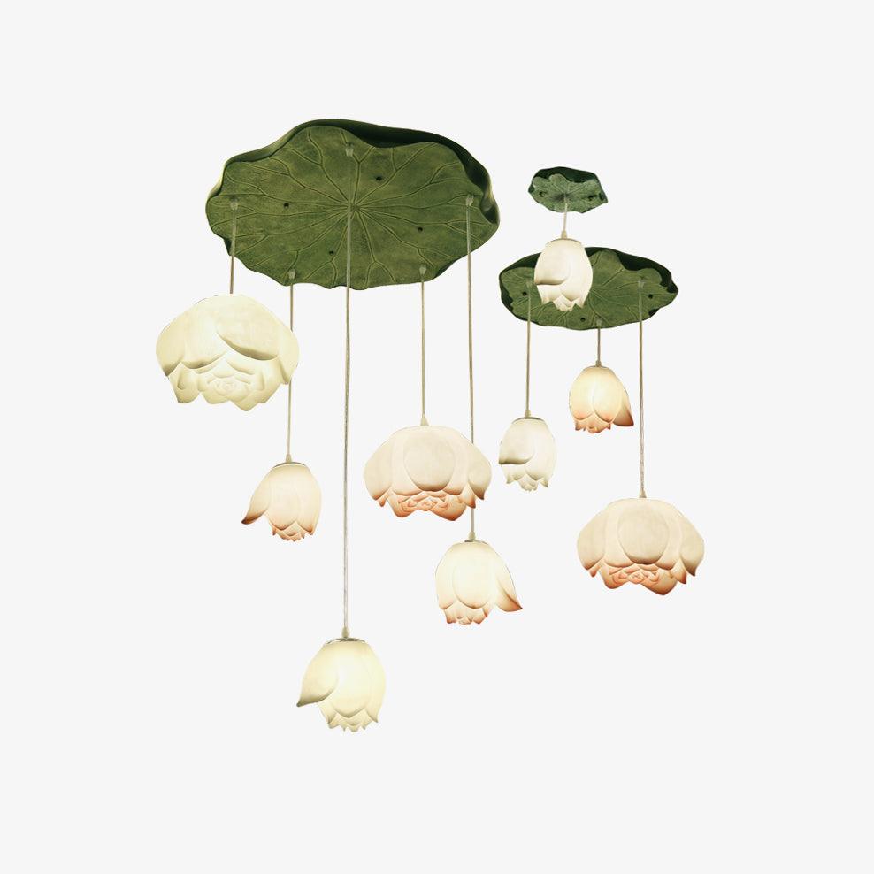 Lotus Chandelier Chandelier