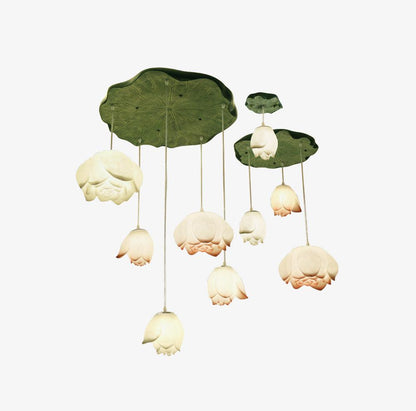 Lotus Chandelier Chandelier