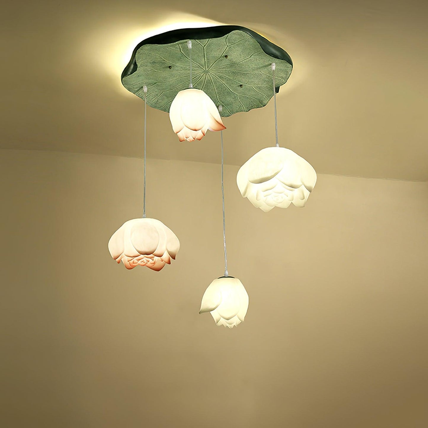 Lotus Chandelier 4 Head Model B ? 22″/ Dia 56cm Chandelier