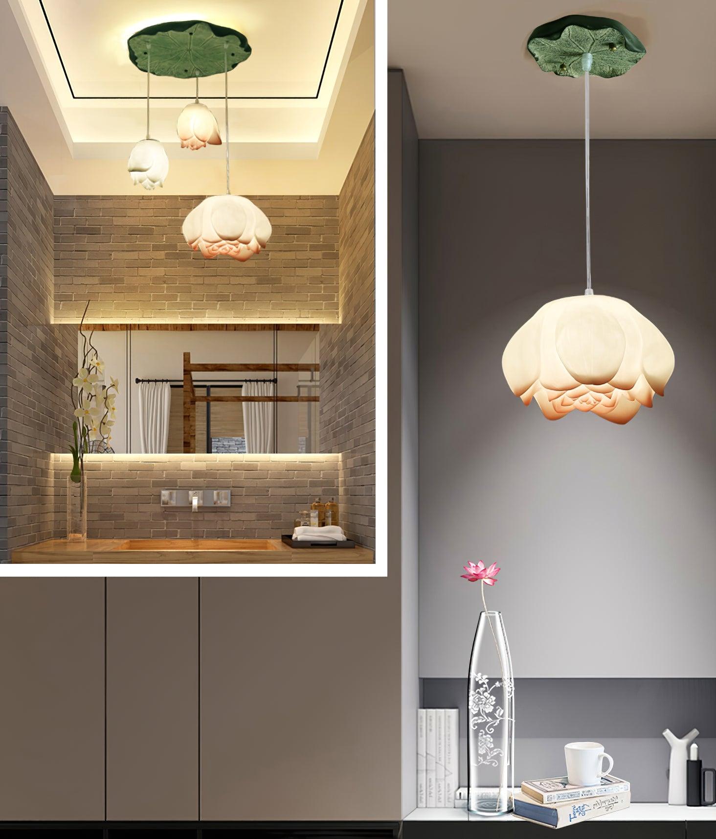 Lotus Chandelier Chandelier