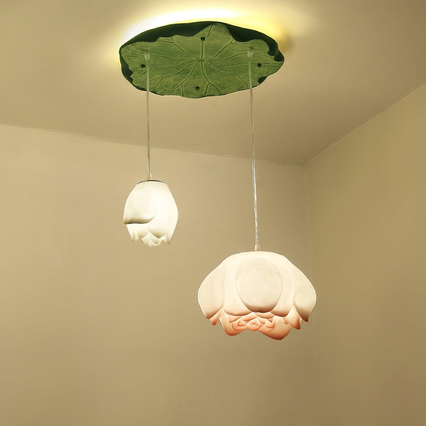 Lotus Chandelier 2 Head ? 18.5″/ Dia 47cm Chandelier