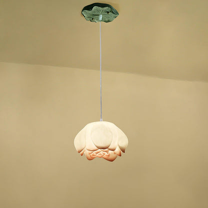 Lotus Chandelier ? 11.8″ x H 59″ / Dia 30cm x H 150cm Pink Chandelier