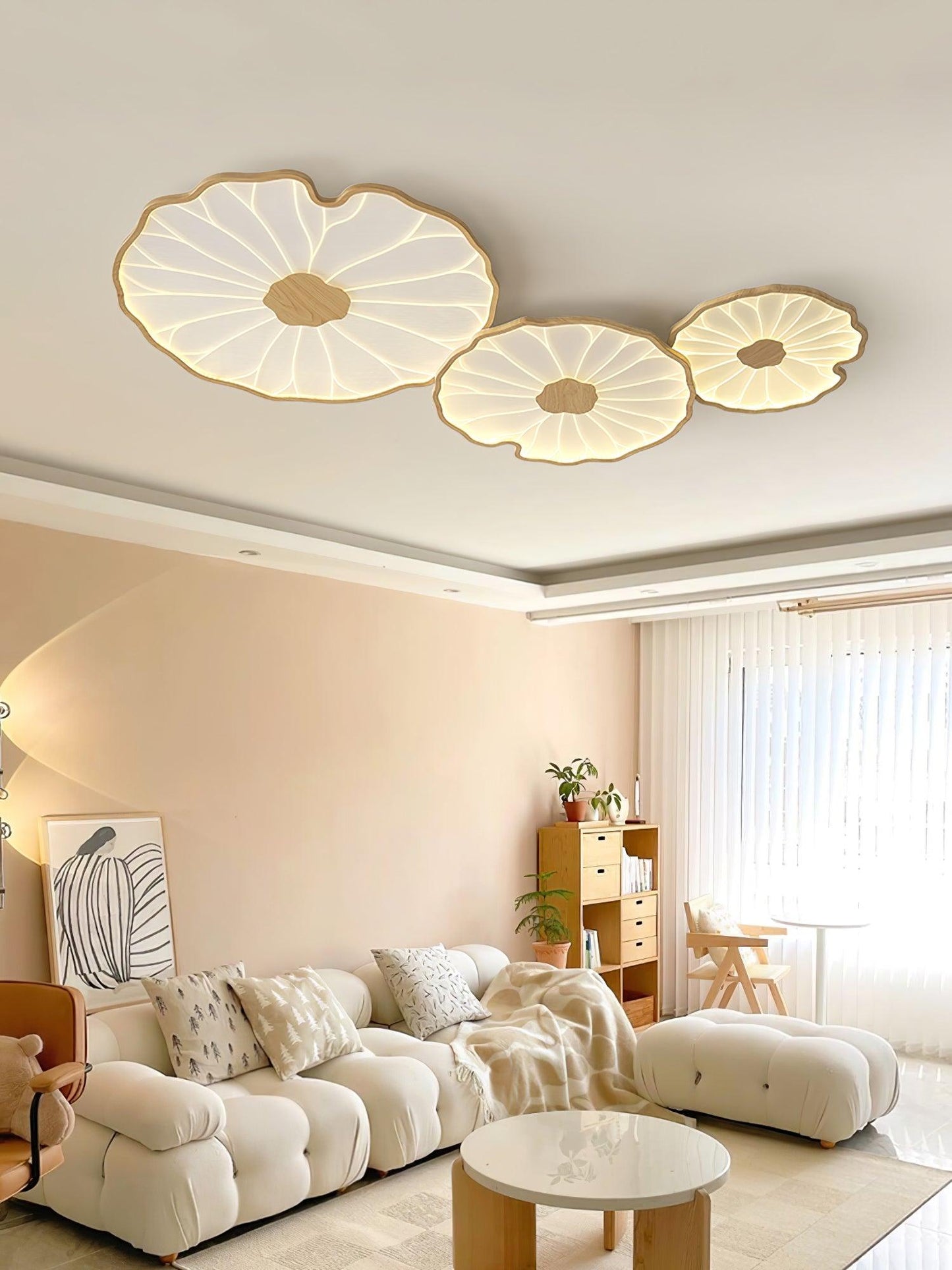 Lotus Leaf Acrylic Ceiling Lamp Ceiling lamp