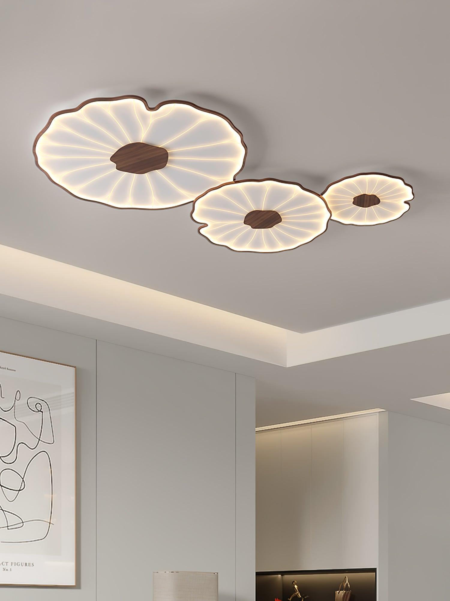 Lotus Leaf Acrylic Ceiling Lamp Ceiling lamp