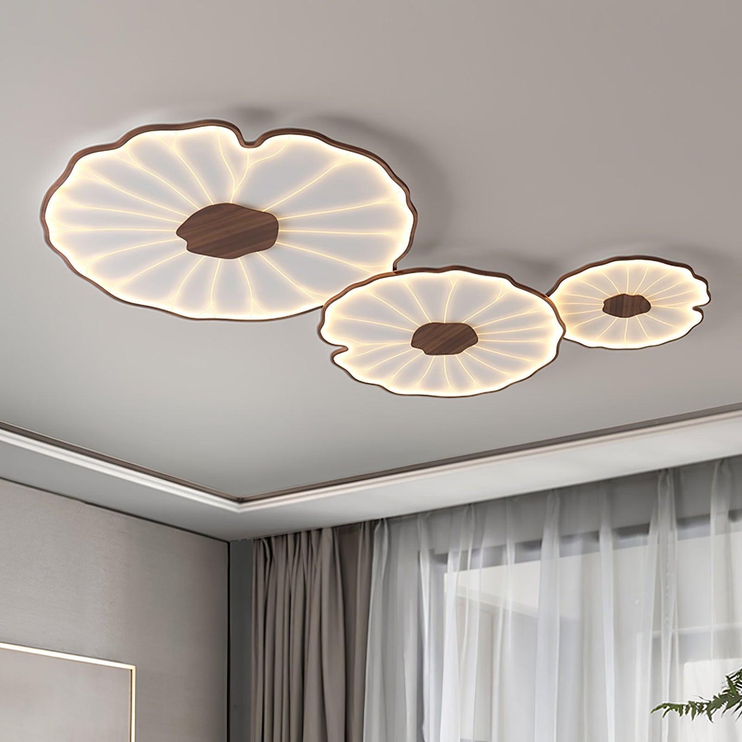 Lotus Leaf Acrylic Ceiling Lamp Ceiling lamp