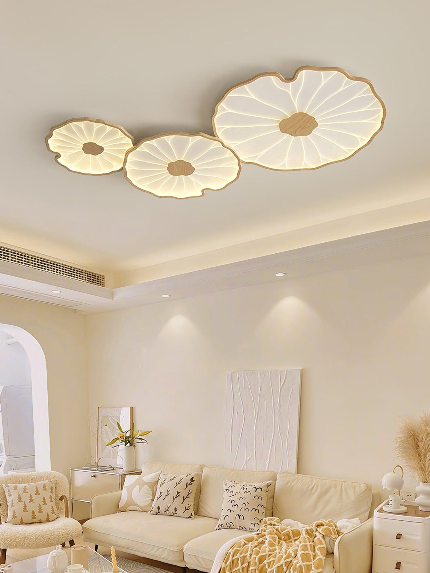 Lotus Leaf Acrylic Ceiling Lamp Ceiling lamp