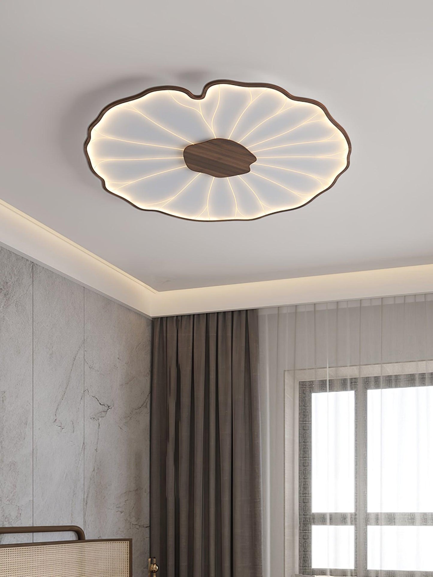 Lotus Leaf Acrylic Ceiling Lamp Ceiling lamp