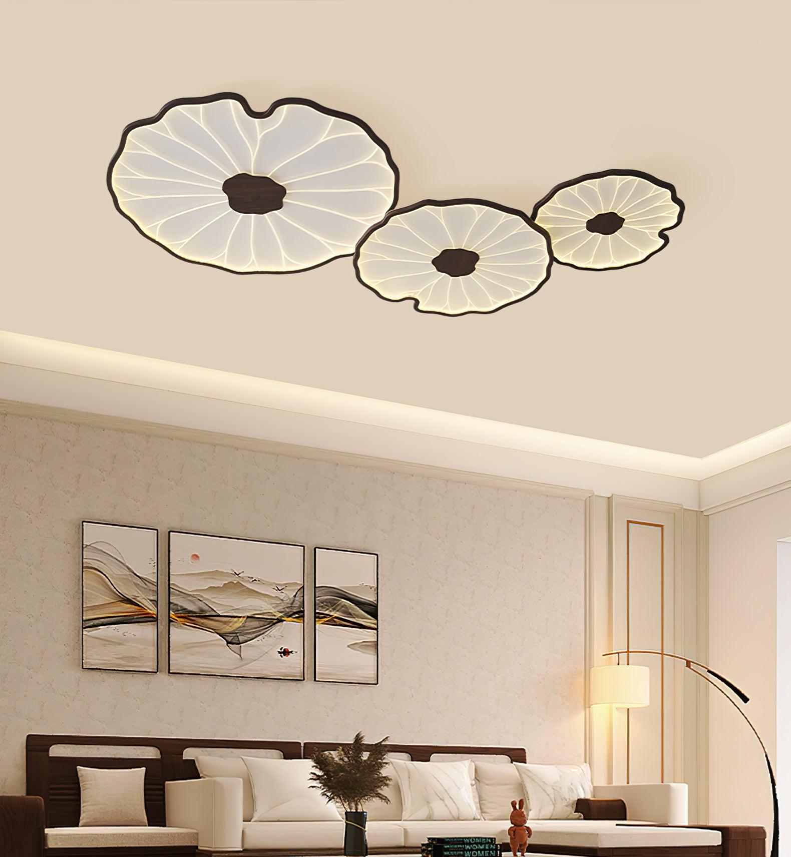 Lotus Leaf Acrylic Ceiling Lamp Ceiling lamp