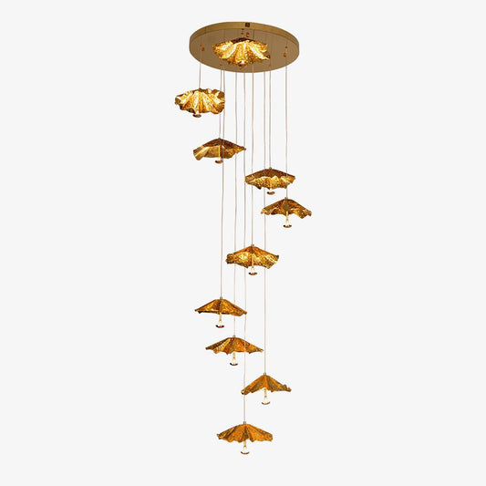 Livra Leaf Chandelier Chandelier