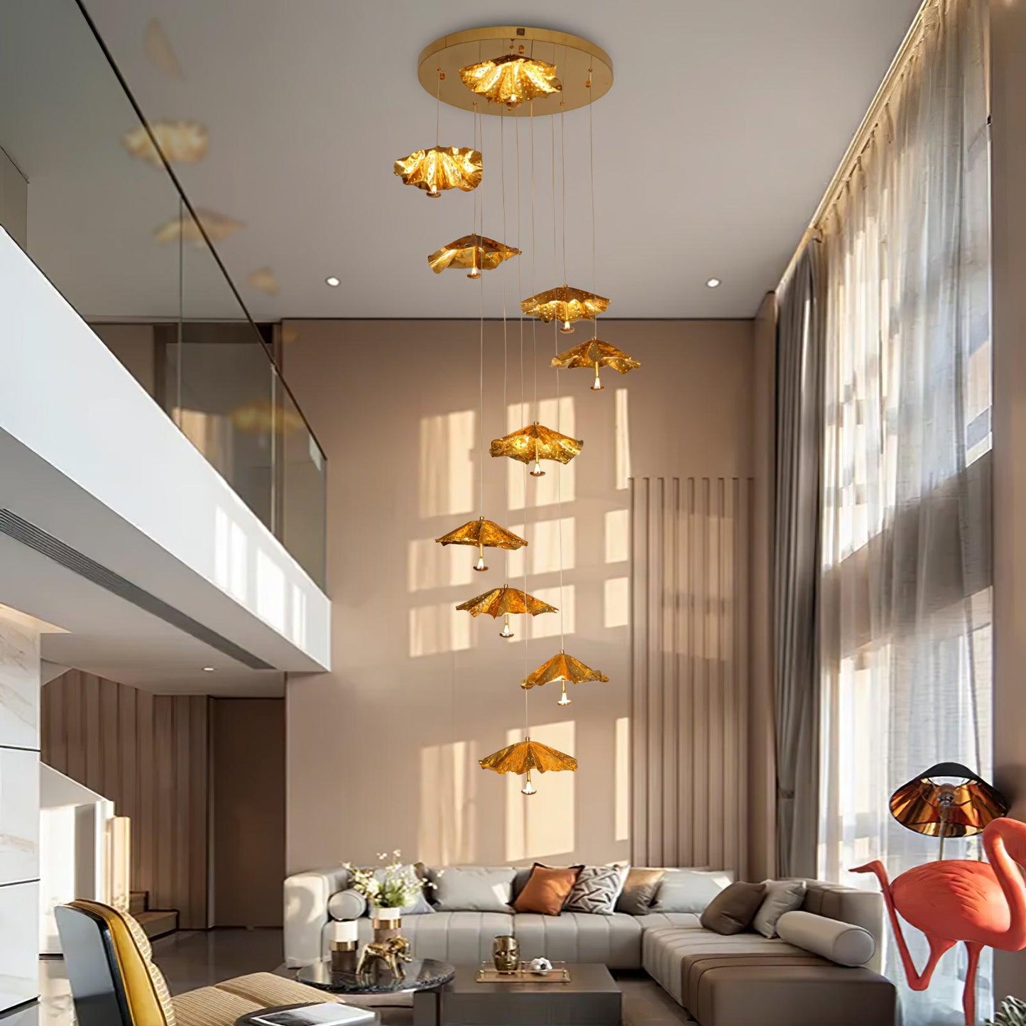 Livra Leaf Chandelier Chandelier