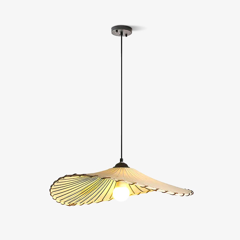 Lotus Leaf Fabric Pendant Light Pendant light