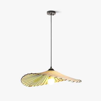 Lotus Leaf Fabric Pendant Light Pendant light