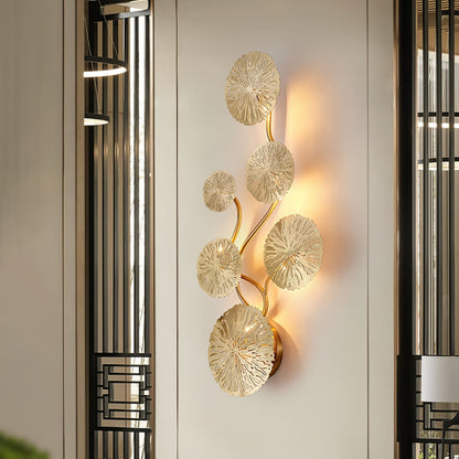 Lotus Leaf Wall Sconce Wall lamp