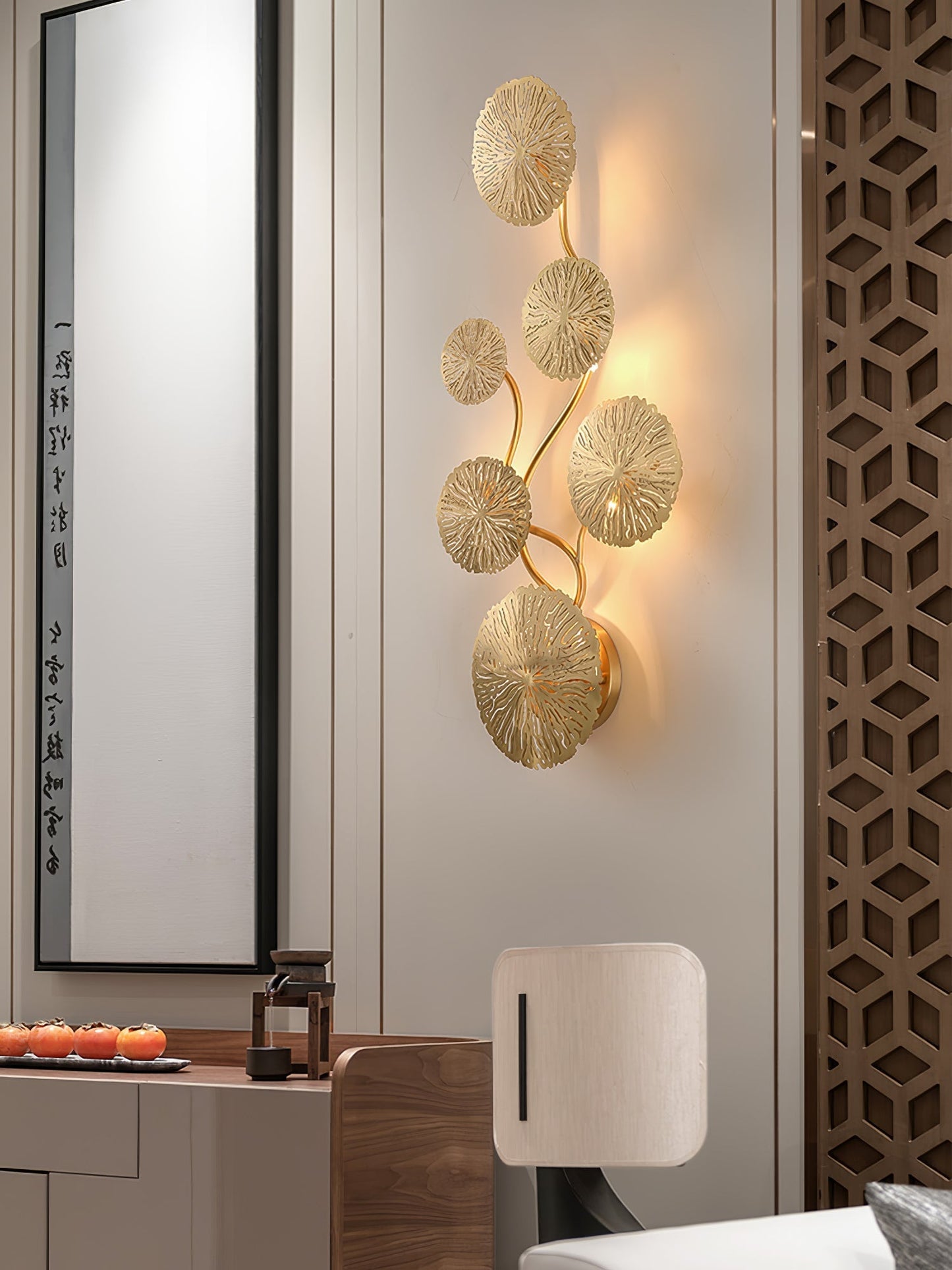 Lotus Leaf Wall Sconce Wall lamp