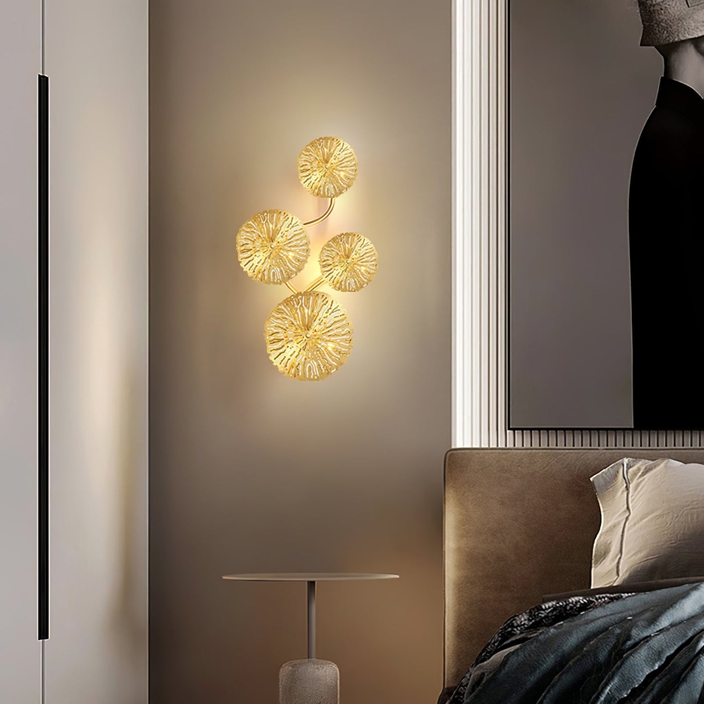 Lotus Leaf Wall Sconce Wall lamp