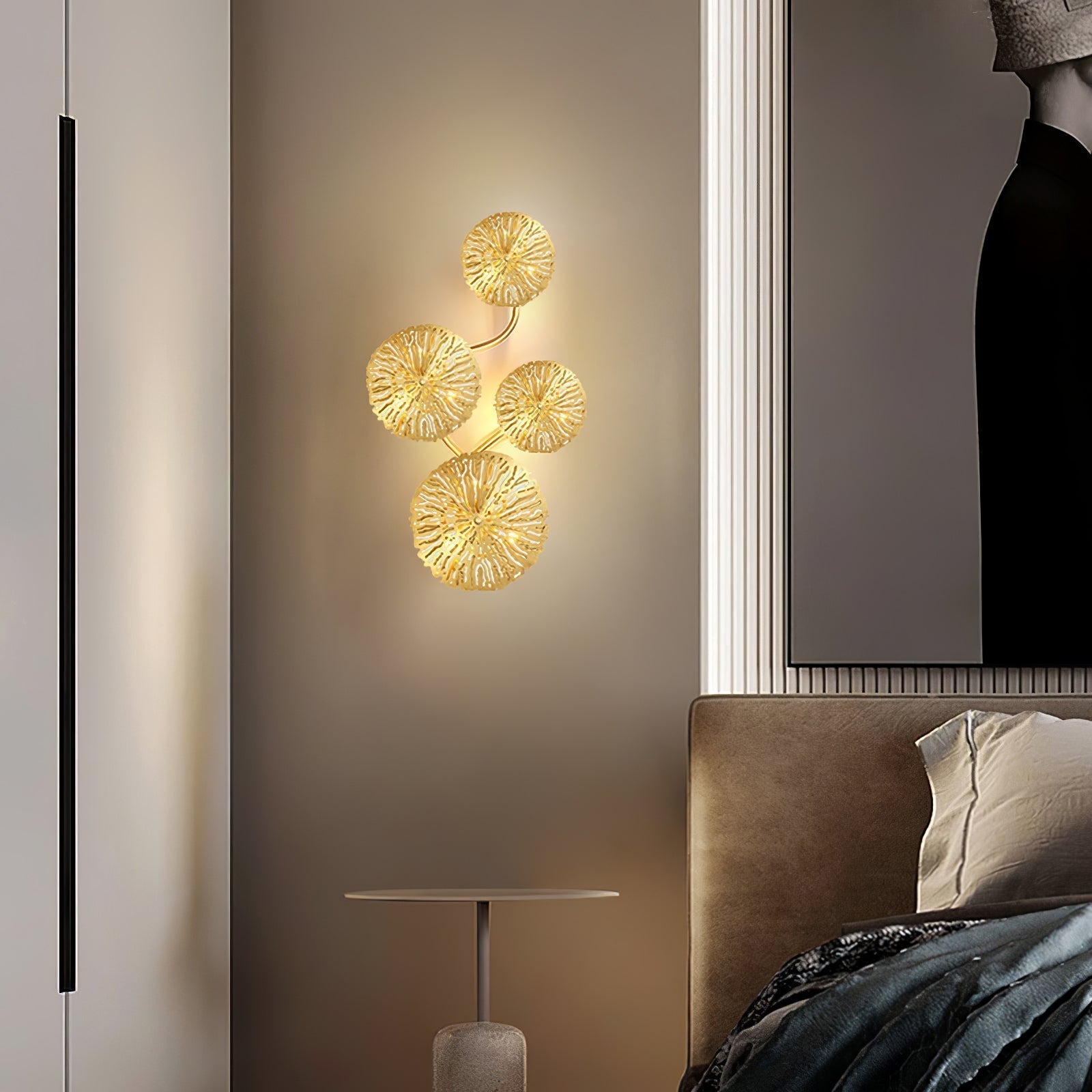 Lotus Leaf Wall Sconce Wall lamp