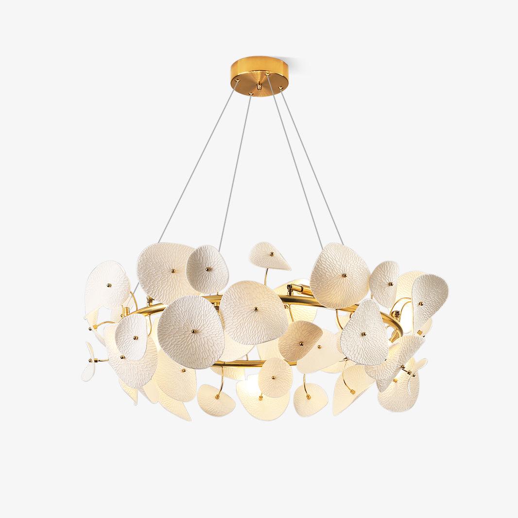 Lotus Petal Chandelier Chandelier
