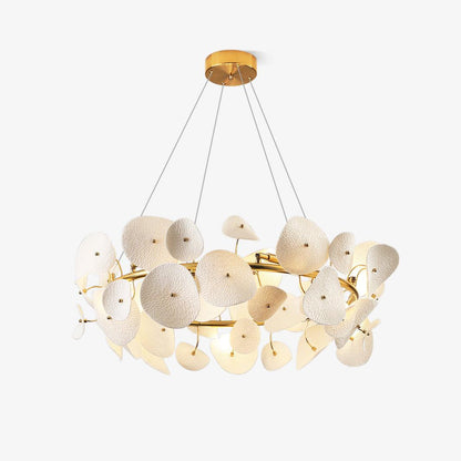 Lotus Petal Chandelier Chandelier