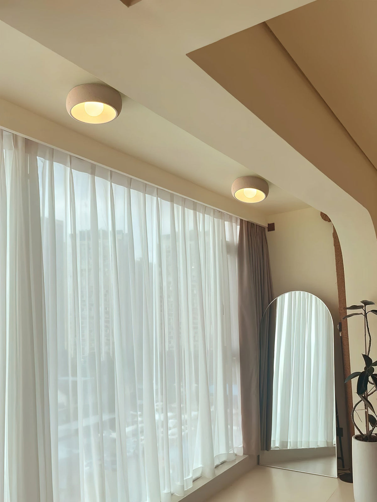 Louis Round Ceiling Light Ceiling lamp