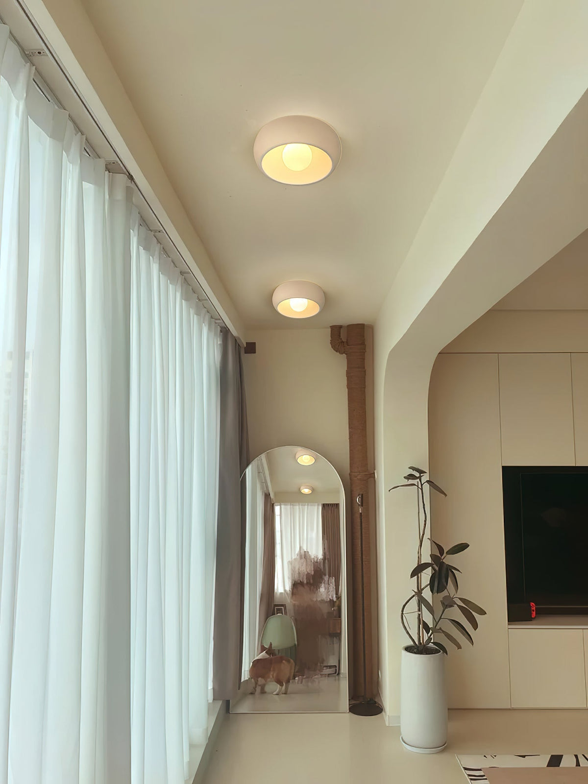 Louis Round Ceiling Light Ceiling lamp