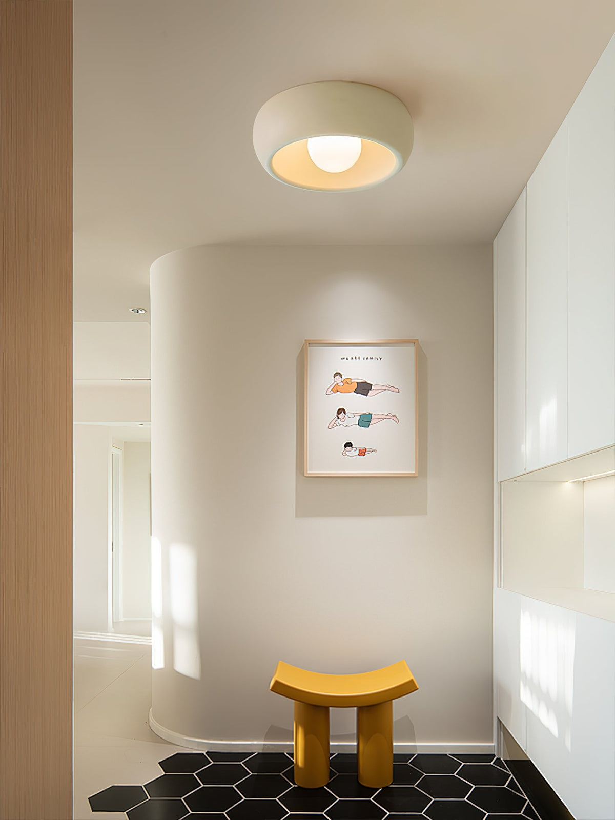 Louis Round Ceiling Light Ceiling lamp