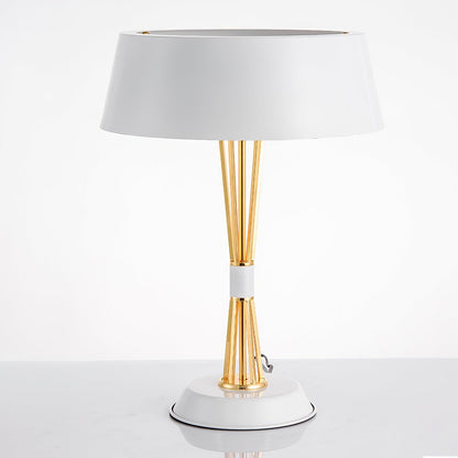 Lowrider Table Lamp Dia 13.7″ x H 18.8″ / Dia 35cm x H 48cm / White / US plug Table lamp